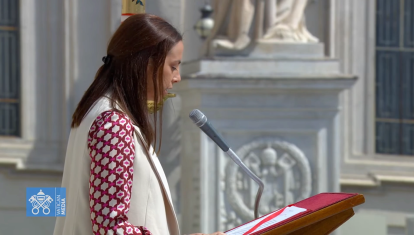 Primera lectura de la Misa de inicio del papado de León XIV