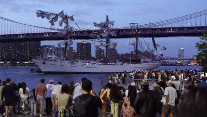 Cuauhtémoc tras chocar en el puente dr Brooklyn