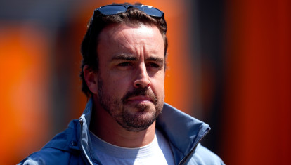 Fernando Alonso, en el Gran Premio de Emilia Romaña