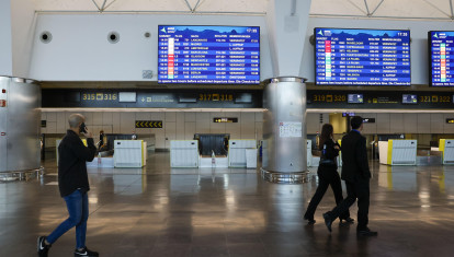 Imagen de archivo del aeropuerto de Gran Canaria