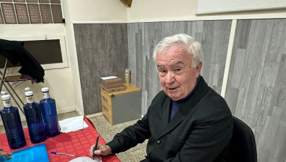 El presidente de Entitats per la Vida, Joan Marull