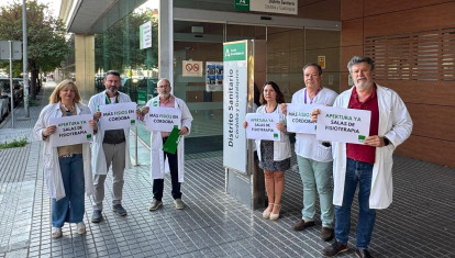 Fisioterapeutas en Córdoba exigen más plazas