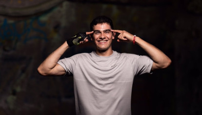 Bruno Hortelano ha sido doble medallista europeo