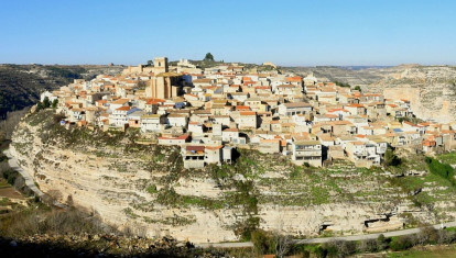 Vista de Jorquera en Albacete