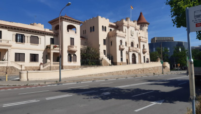 Acuartelamiento de El Bruc, en Barcelona