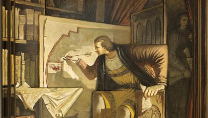 Juan de la Cosa, obra de Juan Manuel Núñez Báñez
