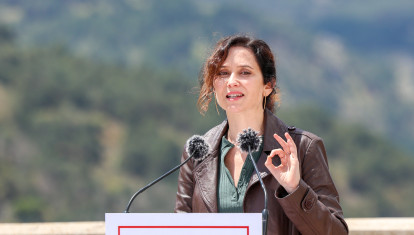 La presidenta de la Comunidad de Madrid, Isabel Díaz Ayuso
