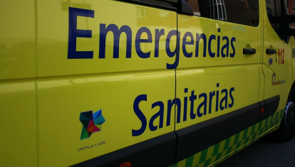 Una ambulancia de Sacyl, en una imagen de archivo