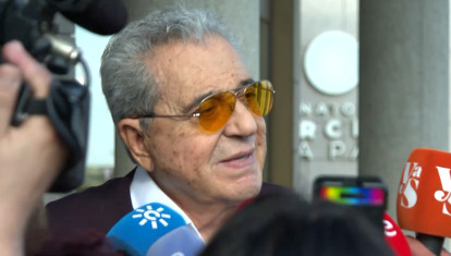 El actor Andrés Pajares