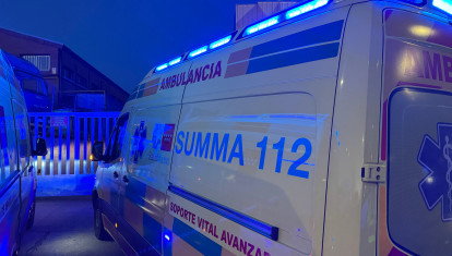 Ambulancia del Summa 112 (Archivo)

REMITIDA / HANDOUT por 112 COMUNIDAD DE MADRID
Fotografía remitida a medios de comunicación exclusivamente para ilustrar la noticia a la que hace referencia la imagen, y citando la procedencia de la imagen en la firma
23/5/2025