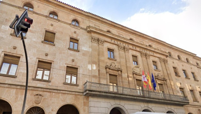 Fachada de la Audiencia Provincial de Salamanca