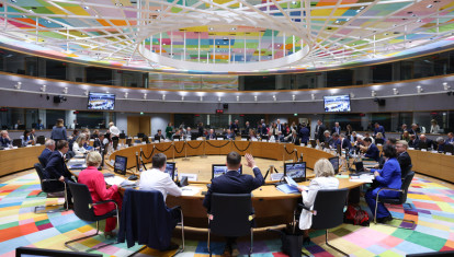 Reunión de este martes 27 de mayo del Consejo de la UE