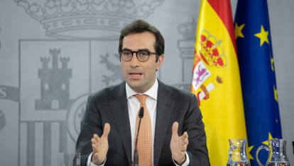 El ministro de Economía, Carlos Cuerpo.
