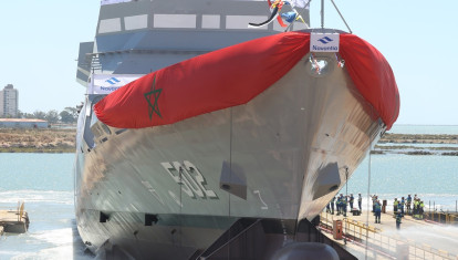 Patrullero de altura construido por Navantia para la Marina Real de Marruecos