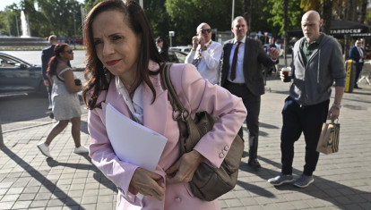 La presidenta de Redeia, Beatriz Corredor