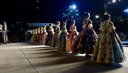 Preselecciones falleras en Valencia.