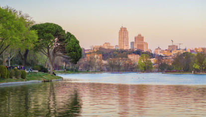 Parque Casa de Campo Madrid
