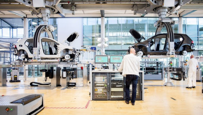 Imagen de una de las factorías de la marca en Europa