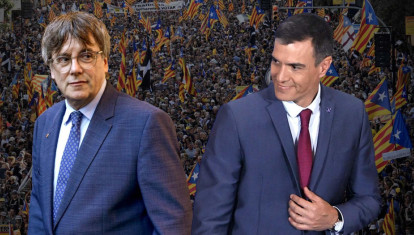 Puigdemont y Sánchez