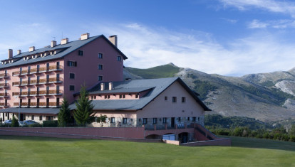 Parador de Cervera de Pisuerga.