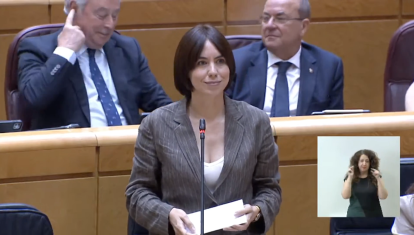 Bronca del vicepresidente del Senado con Morant