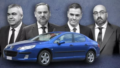 Los protagonistas de la banda del Peugeot