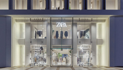 Tienda de Zara en Pekín.