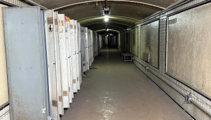 Túnel secreto de Metro de Madrid que conecta Noviciado con Plaza de España