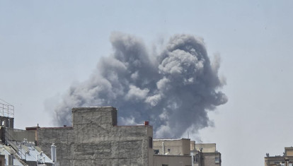 Explosiones en la ciudad de Tabriz
