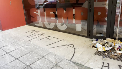 Sede del PSOE en Cantabria