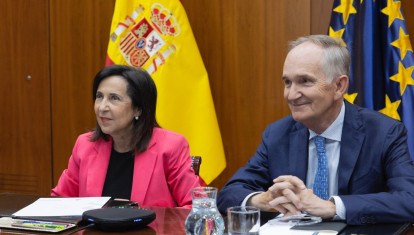 La ministra de Defensa, Margarita Robles