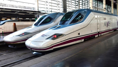 Trenes AVE de Renfe