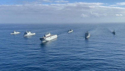 La misión del Grupo de Combate Dédalo 25 es la contribución a la disuasión y defensa