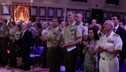 Felipe VI encabeza la 60ª entrega de los Premios Ejército