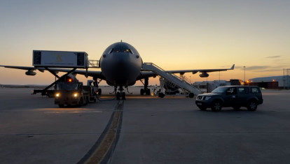 Avión del Ejército del Aire y del Espacio