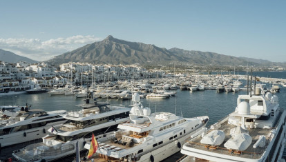 Puerto Banús es una las zonas más exclusivas de Marbella