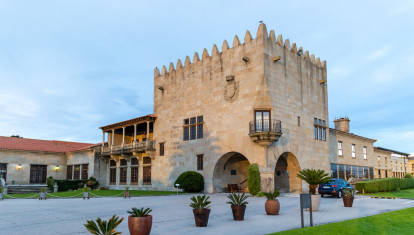 Parador Nacional de Baiona, en Pontevedra (Galicia).