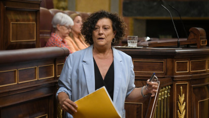 La diputada de ERC Pilar Vallugera