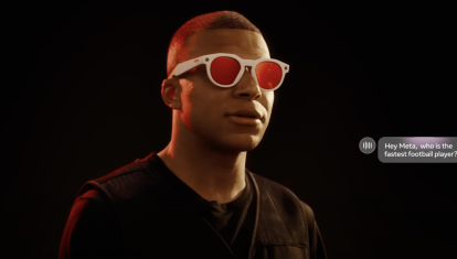 AI glasses by Oakley Meta