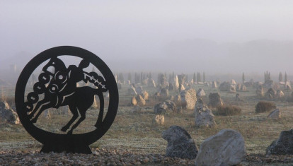 La Necrópolis del Cementerio Las Ruedas Pintia, en Valladolid