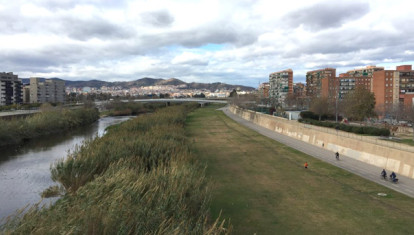Barrios del eje Besòs