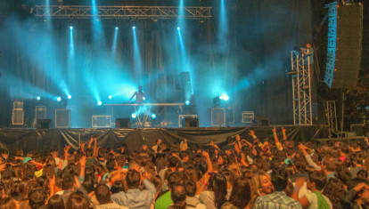 Imagen archivo fiestas en Ferrol