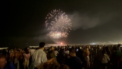 Noche de San Juan en Málaga