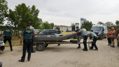 Continúa la búsqueda del chico desaparecido en Alba de Tormes