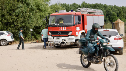 Dispositivo de búsqueda del menor desaparecido en Alba de Tormes
