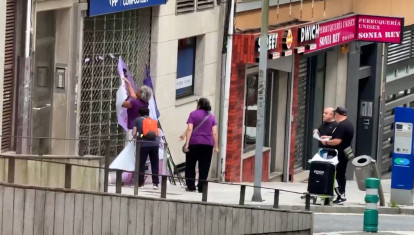 Arrancan los carteles contra el 