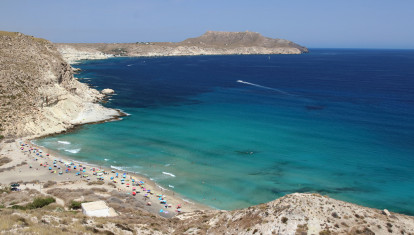 Cala del Plomo, uno de los lugares más bellos del Parque Natural de Cabo de Gata-Níjar