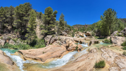 Parajes naturales para baño autorizado