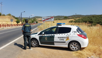 Agente de la Guardia Civil del Puesto de Villafranca de Córdoba
