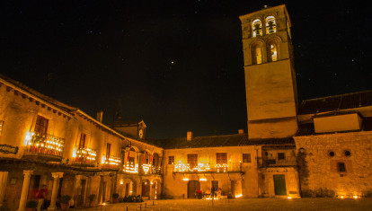 Noche de las Velas en Pedraza (Segovia).
